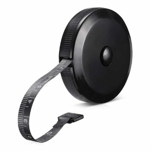 150cm (60in) Tape Measure for Sewing, Dressmaking, Ruler, Tape Measure, Bust, Waist, Inches, Centimeters, Clothing, Double-Sided Scale, Automatic Tape