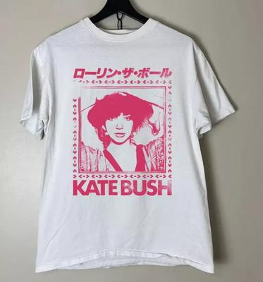 Maglietta anni '80 Kate Bush Hounds of Love,Maglietta UNISEX Kate Bush Running Up That Hill
