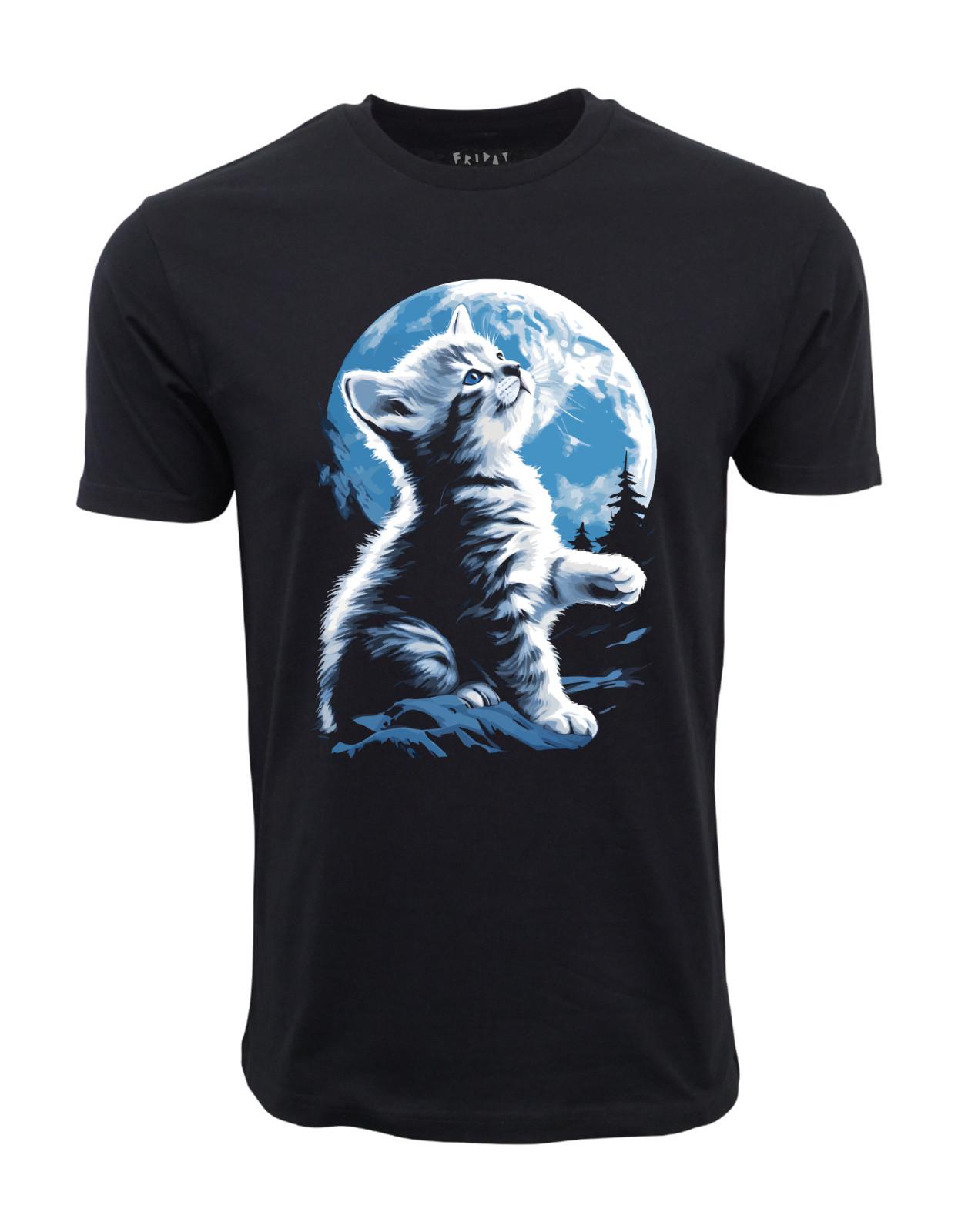Friday Jr Cat Graphic T shirt S