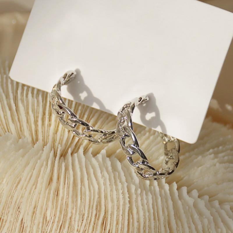 

Huitan модные серьги-кольца с цепочкой женские цветные/позолоченные современные темпераментные женские аксессуары для ушей популярные ювелирные изделия