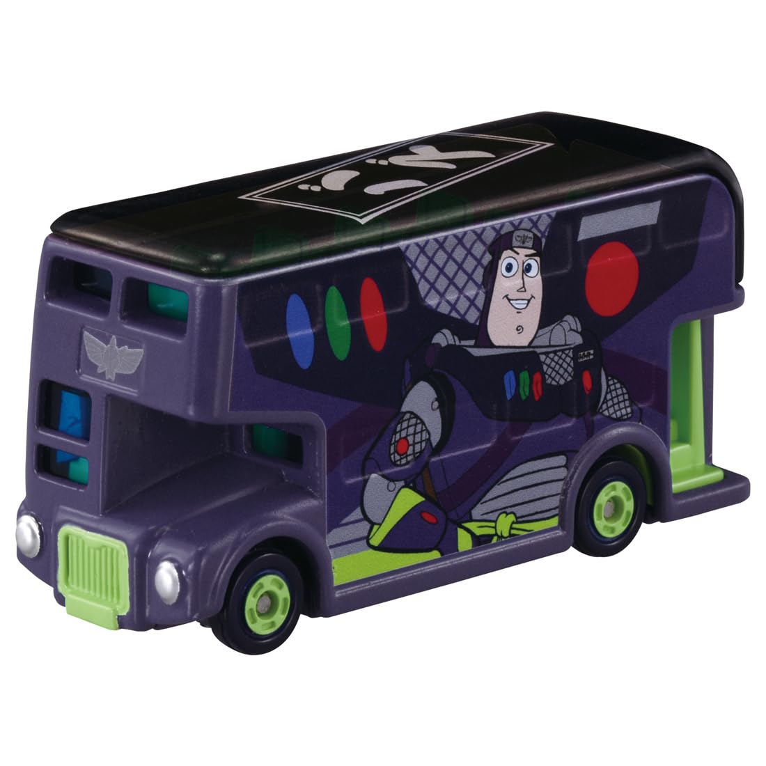 Takara Tomy Tomica Dream Tomica SP Toy Story 30th Anniversary Buzz Lightyear Ninja Miniature Car Toy 3 and ver. (Ages up)