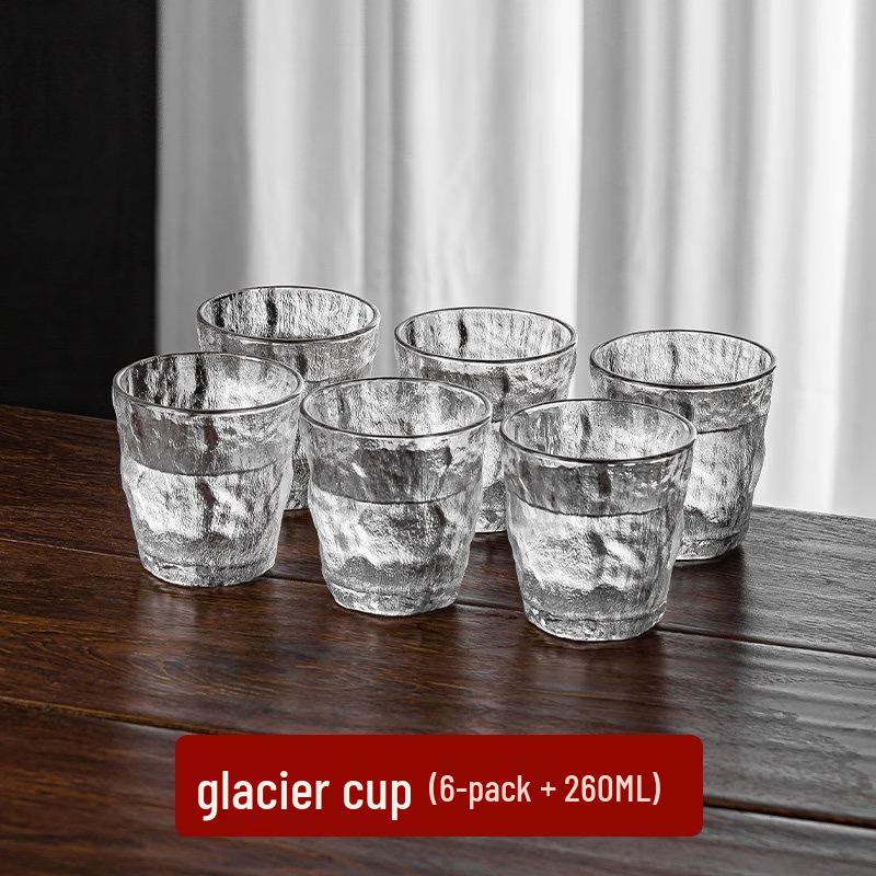 Jingbaodi Glass Water & Tea Serving Sets