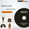 Universal Quick-Release Saw Blade for Worx, Makita, DeWalt, Kress – European Market Ready