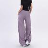 Damen Streetwear Weitbeinige Baggy Sweatpants Weibliche Vintage Hip Hop Jogginghosen Cargohosen