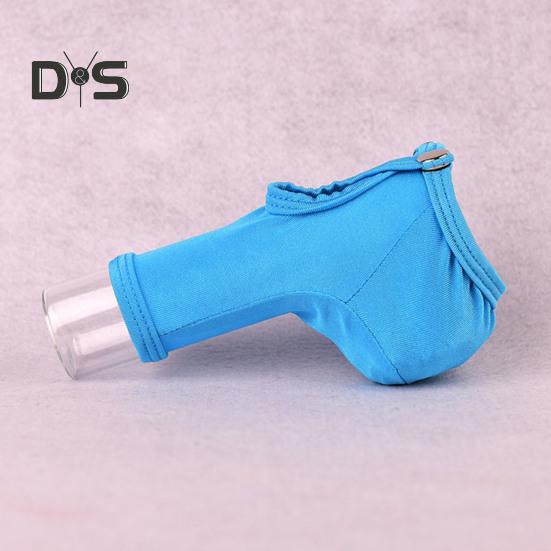 Slip bărbați pornografice U convex Buzunar cu umflătură cu deschidere pentru nas de elefant Culoare uni Chiloți sexy pentru bărbați, moale, respirabili