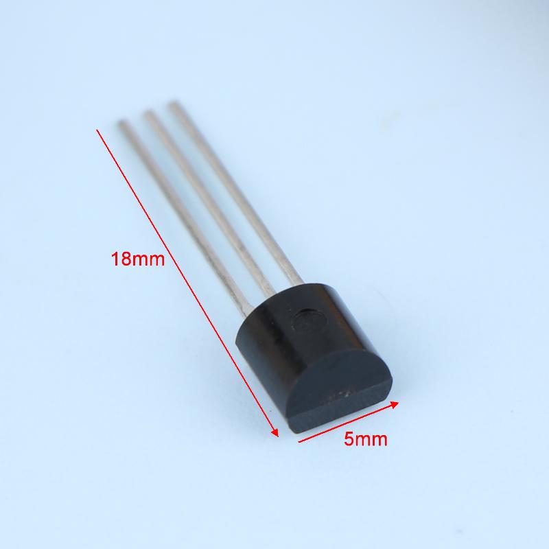 1Pcs/10Pcs Lm35Dz Precision Temperature Sensor Directly Inserted To-92 Lm35 Brand New Temperature Sensor