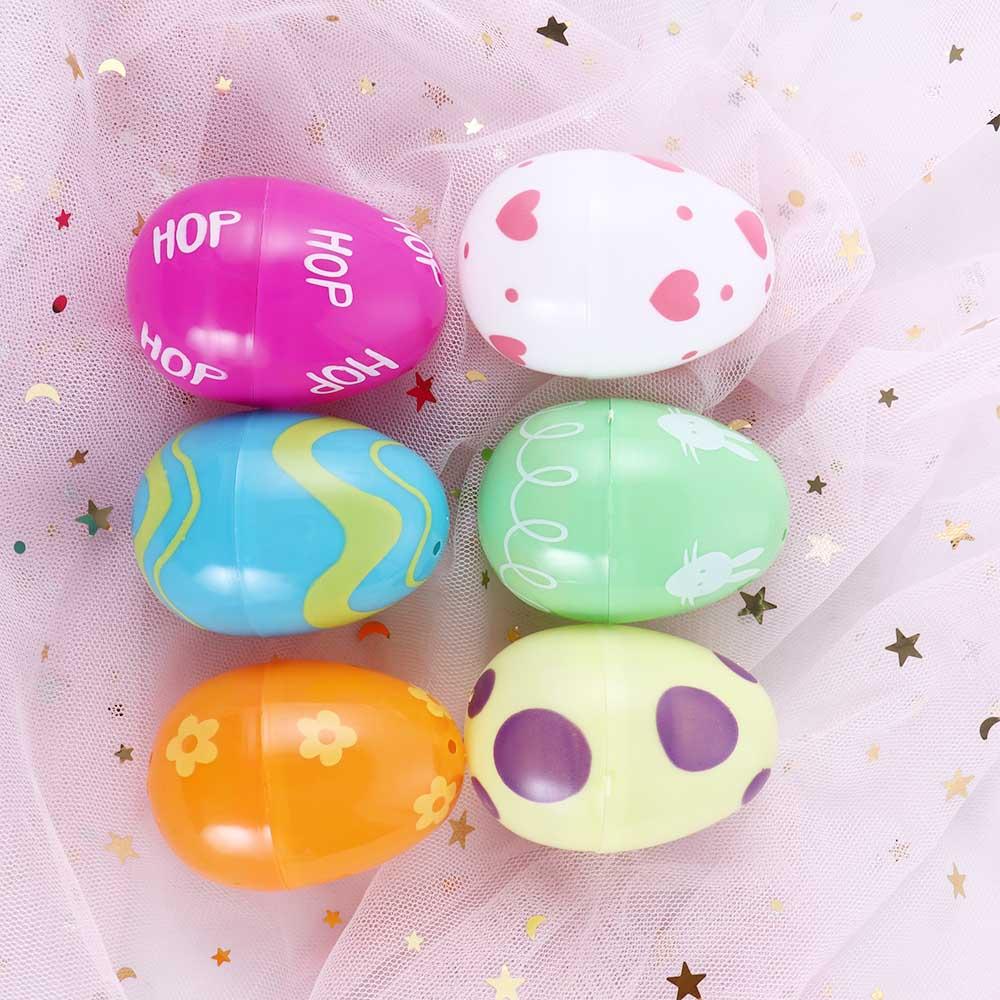 Detachable Hollow Hunt Party Children Child Educational Toys Assorted Eggs Kid Gifts Easter Egg
