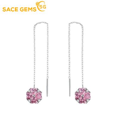 Boucles d'oreilles classiques en alliage de cuivre et Zircon pour femmes, cadeaux de fête de mariage