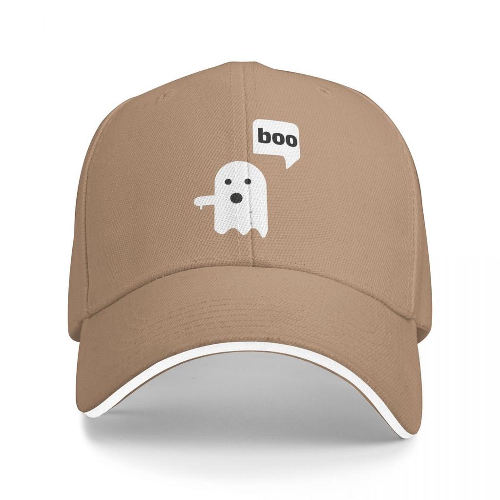 Ghost Of Disapproval BOO Baseball Caps Snapback Baseball Hats Breathable Casual Casquette Outdoor for Men And Women