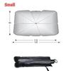 Car Windshield Sunshade Car Front Shading Sun Shade Upgrade Auto Parasol Umbrella Type for Car Window Summer Sun Protection