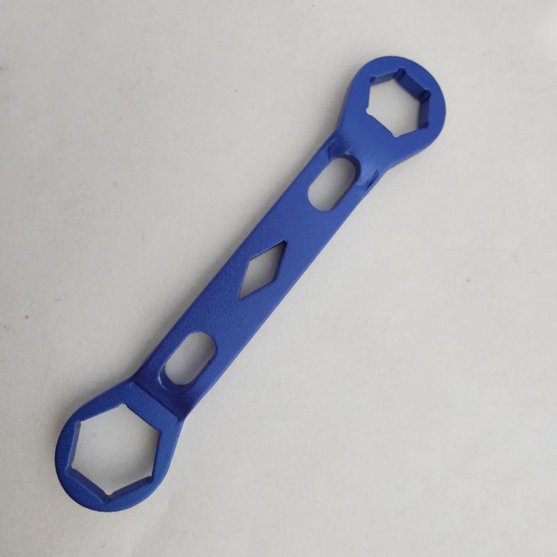 

3-Piece Fishing Reel Maintenance Tool Set: Baitcasting and Spinning Reel Repair Wrench for Lure Modification and Disassembly.