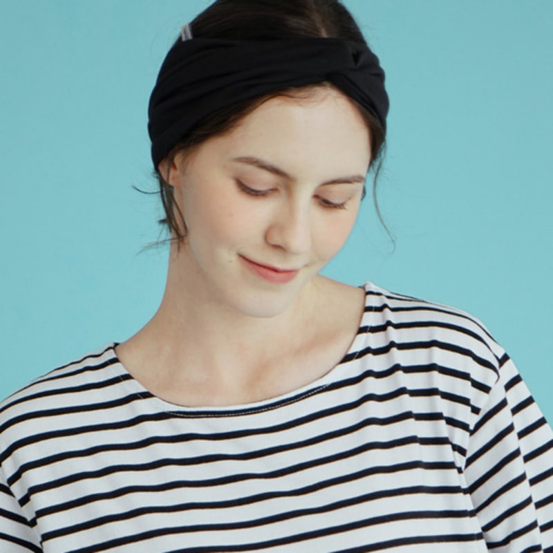 CHIQUITA Movement Hairband Black 232704SBK