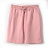 Heavy Terry Pure Cotton Sports Shorts Men's Summer Loose Basketball Five-point Casual Pants Summer Basic Loose Fit Shorts Men Streetwear Short Pants