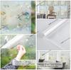 3D Rainbow Window Film Privacy Stained Glass Vinyl Self Adhesive Film Static Cling Heat Insulation Window Sticker for Home