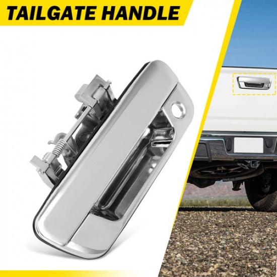 Tailgate Handle Keyhole w/ Chrome for Chevrolet Colorado; GMC Canyon GM1915134