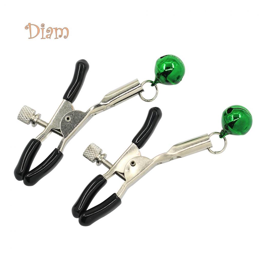 Lutscher, 1 Paar Bruststimulatoren für Erwachsene, Brustwarzenclip mit Glöckchen, nicht durchdringend, sexy Spielzeug