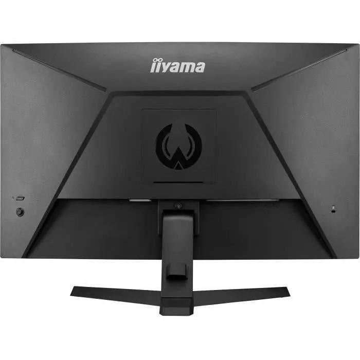 Ecran PC Gamer Incurvé - IIYAMA - 27" - FHD - 165Hz - Dalle VA - 1ms - G2766HSU-B1