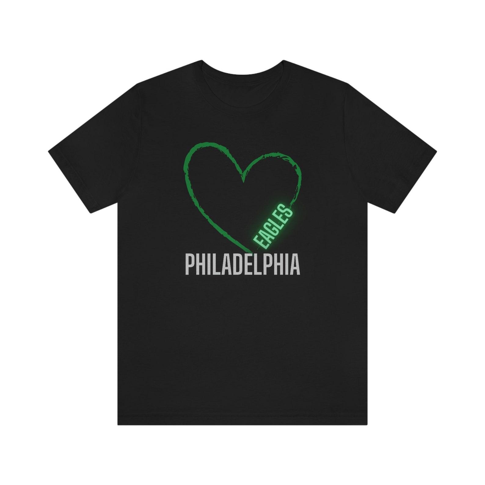 Philadelphia Eagles Football, Super Bowl, Jersey Short Sleeve Tee, eagles, philadelphia eagles shirt, football shirt, eagles shirt XL