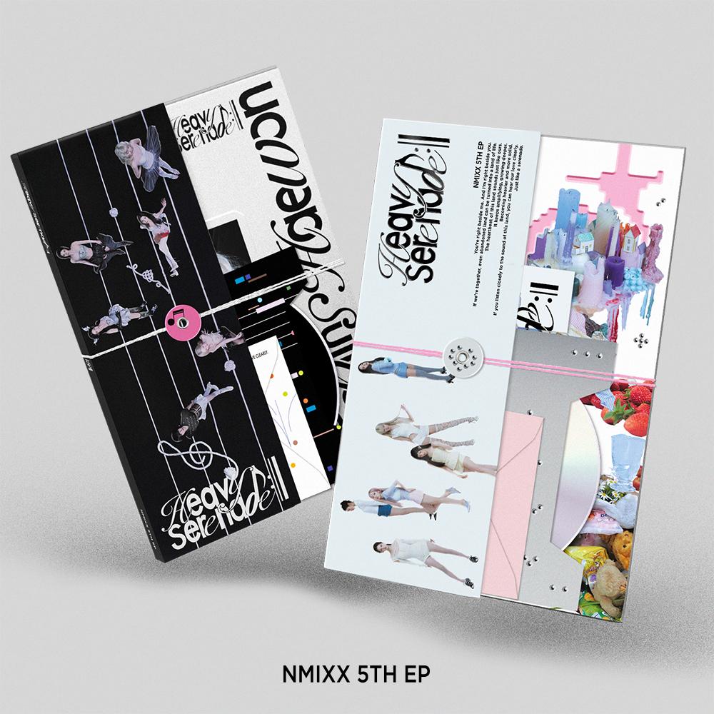 [Pre-order] NMIXX - Heavy Serenade  Standard Ver. (Online Benefit)