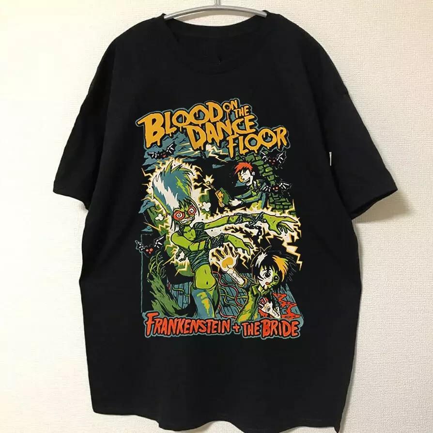 Blood On The Dance Floor Frankenstein The Bride T Shirt Full Size S-4XL Unisex T-Shirt XXXL