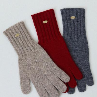 LE STUDIO SIMPLE gants en laine 3 COULEURS
