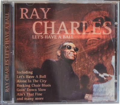 CD RAY CHARLES - Let's Have a Ball  GFS047 Going For A Son UK ObiSoul/Funk Used
