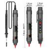 1PC Smart Digital Multimeter 4000 Zählt Berührungsloser Hochpräziser Spannungsprüfer Stift Auto Range Kapazität OHm NCV Tester