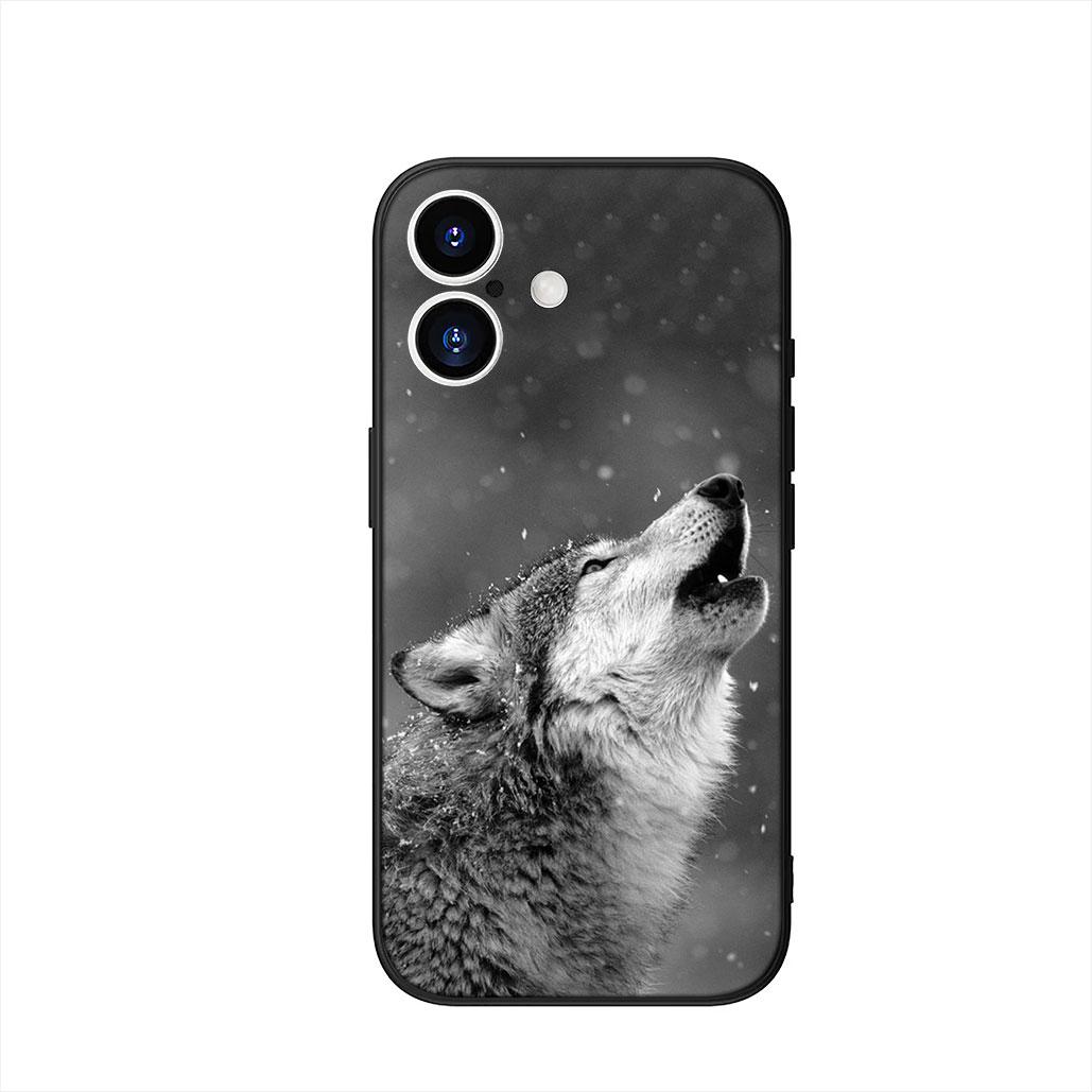 

for Motorola Moto G04 G13 G14 g45 G23 G20 G32 G34 G35 G64 G82 G84 G53 G60 G72 E14 E15 E13 E22 Case Stalking Wolf Art Animal Motorola Moto G34