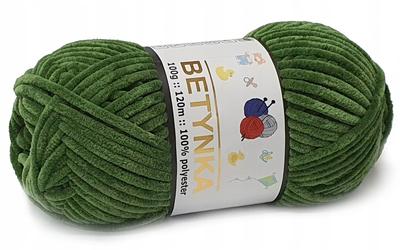 Betynka Baby Yarn Soft Mascots Green 361