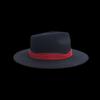 Retro Old Style Wool Top Hat, Webbing Felt Hat
