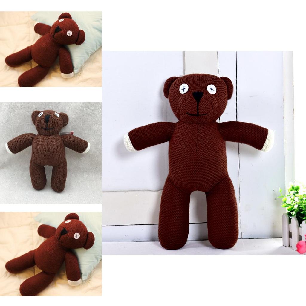 Mr. Bean Teddybeer Pluche Speelgoed In 4 Verschillende Maten Zacht En Knuffelig Knuffeldier