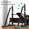 Yulong Gen 8 Multi-functional Foldable Weightlifting Bench Press Set