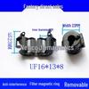 Anti-Interference Magnetic Ring Ferrite Core Snap-On EMC Nickel-Zinc Shield Filter