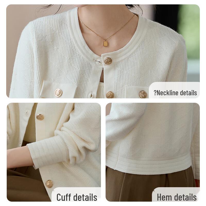 Women's Versatile Knitted Cardigan Sweater