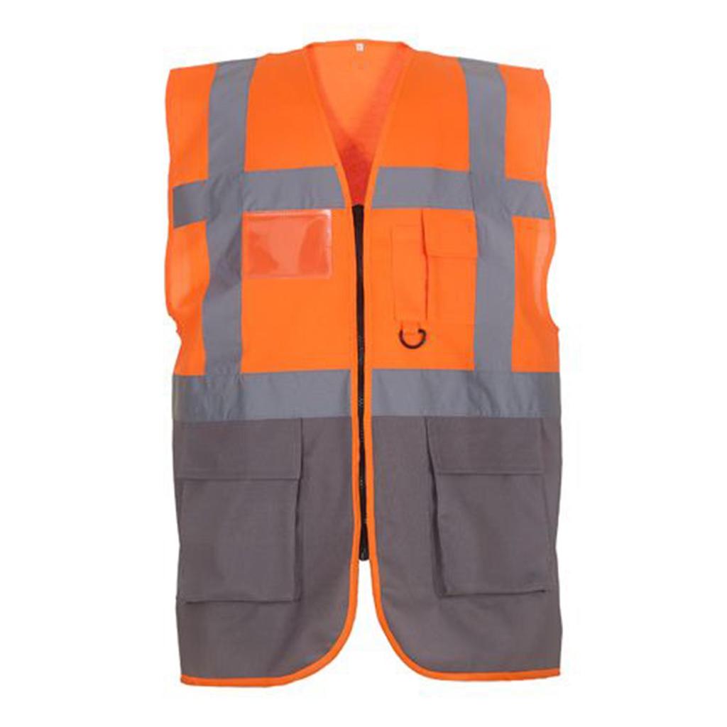 Yoko Hi-Vis Premium Executive/Manager Waistcoat / Jacket