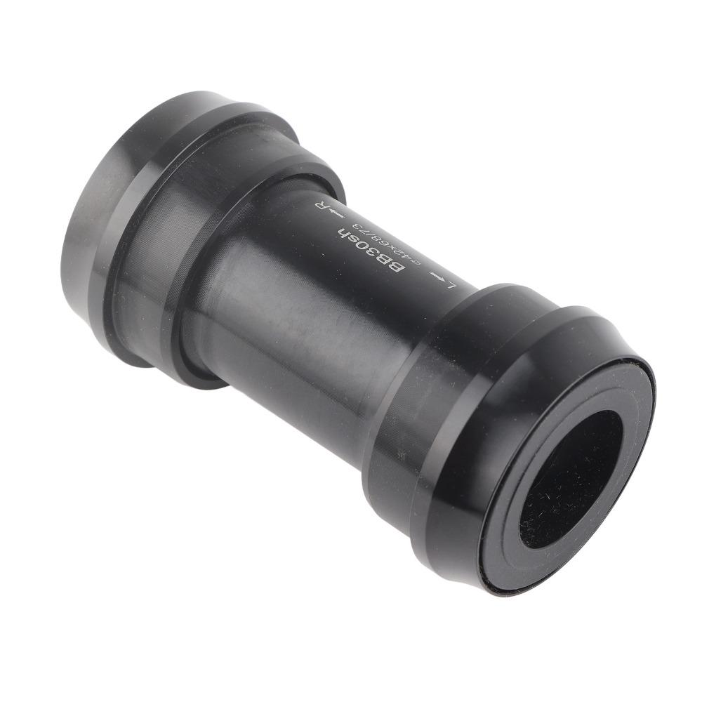 Aluminum Alloy Press Fit Bearing Black Sealed Bearing Bottom Bracket Cycling Accessory