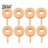 Painting Supplies Unfinished Wood Popsicle Summer Ice Cream Shaped Wooden Holiday Decoration Crafts
