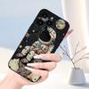 Creative Cartoon Astronaut Phone Case for iPhone 17, 16, 15, 14, 13, 12, 11 Pro/Max/Plus with Shockproof and Durable Back Cover