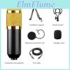 With Condenser Microphone Bm800 Set V8 Sound Card Usb Boom Arm For Live Streaming