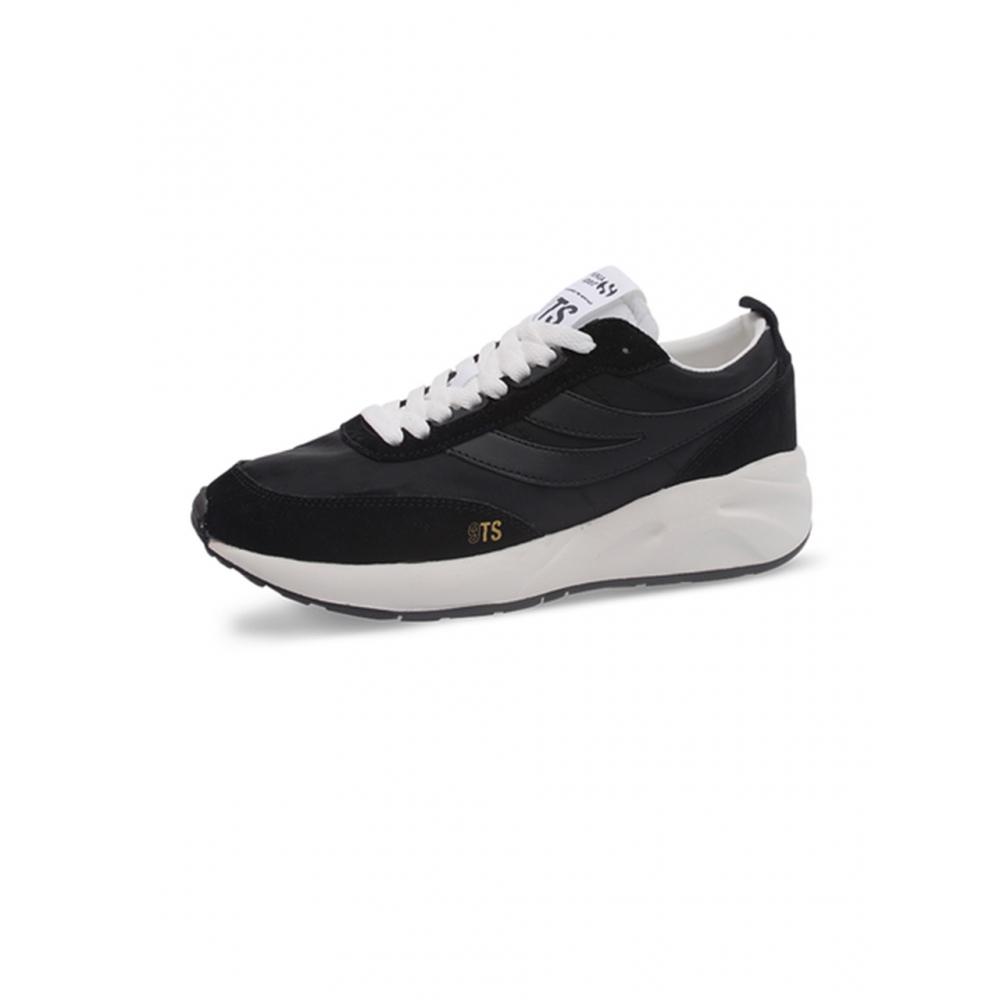Superga 4089 Trening 9ts Slim Czarny S5117vwa57