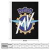 MV Agusta Logo Throw Blanket Sofa Wednesday Blanket Fluffy Plaid On the Sofa