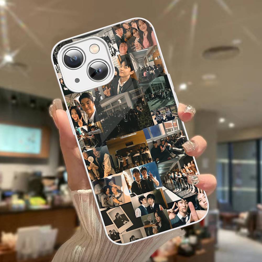 Horror TV All Of Us Are Dead Tempered Glass For Iphone 14 13 12 11 Pro Mini XS MAX 14Plus X XS XR Fundas