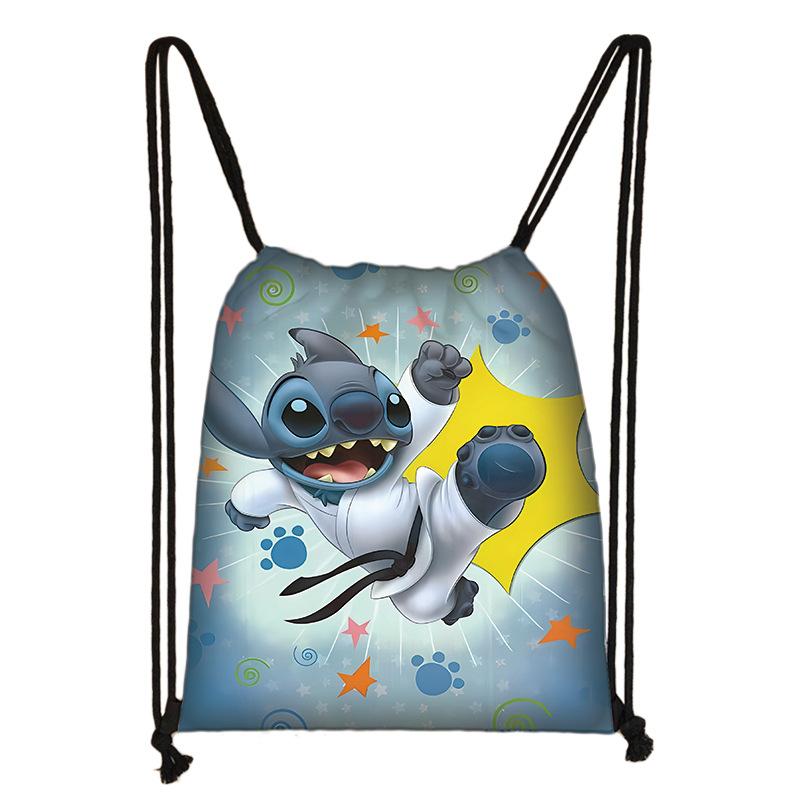 Bundle Bag Children'S Birthday Party Drawstring Backpack Bag Portable And Environmentally Friendly Storage