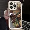 Phone Case for iPhone 17 Air 16E 15 16 Pro Max Bleach Kisuke Urahara Cover 14 Plus 13 12 Mini Soft Shell Silicone Fundas
