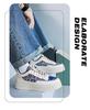 Men's Autumn Breathable Canvas Sneakers - Korean Trend, Thick Sole, Casual Sport Board Shoes