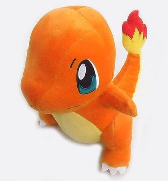 the I Choose Giant Charmander Plush Toy Banpresto Brand with Tags Fast Carefully Packaged Pokémon Movie You! - - New, Unused, - Shipping,