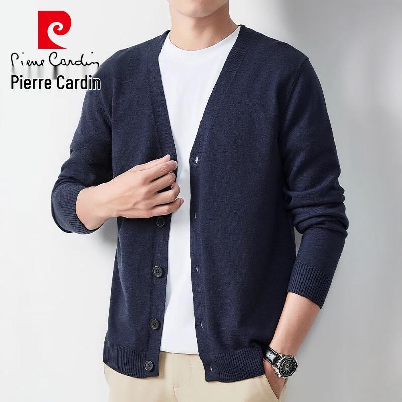 Pierre Cardin Men's V-Neck Cardigan Sweater
