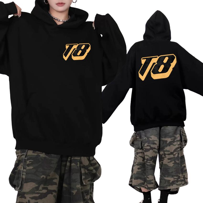 Heißer Verkauf Tate McRae Miss Possessive Tour 2025 Neue Hoodies Herren Damen Mode Y2k Sweatshirt Unisex Fleece Langarm Pullover