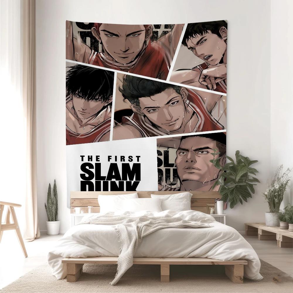 Slam Dunk ANIME Anime Tapestry Hanging Tarot Hippie Wall Rugs Dorm Home Decor