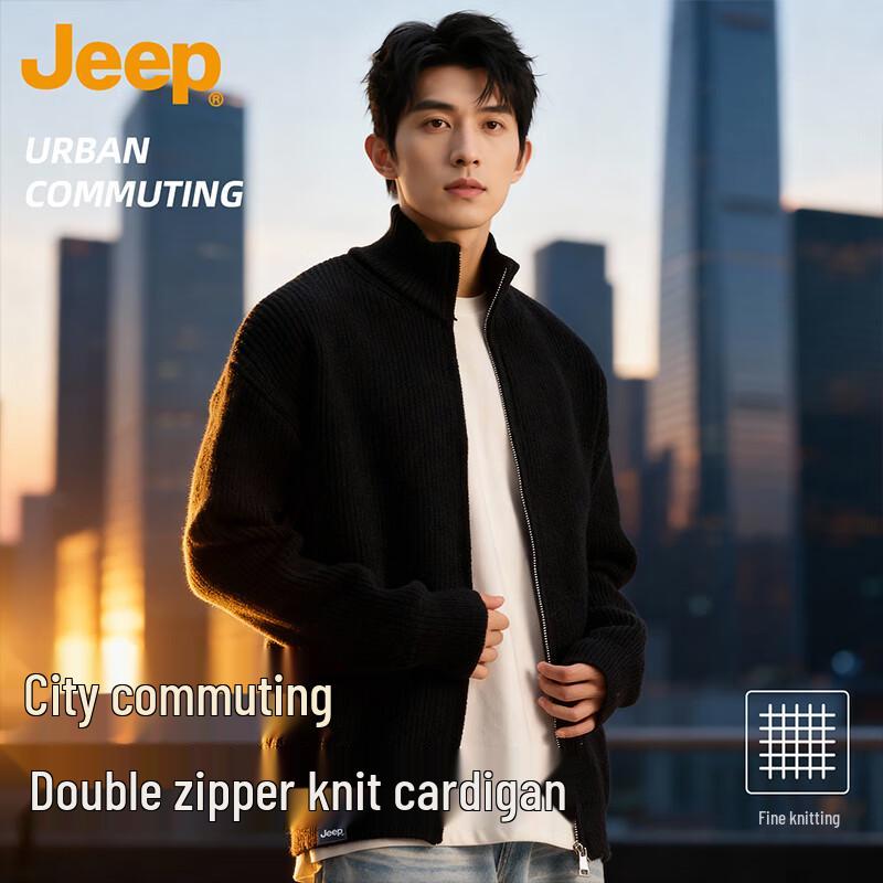 Jeep Men's Fall/Winter Knitwear